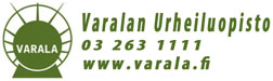 Varalan Urheiluopisto / Varalan Säätiö logo